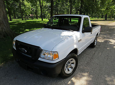 Ford : Ranger NICE! 2010 Ford Ranger RWD Pickup Truck 2.3L Engine Automatic LOW LOW MILES!