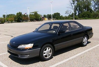 Lexus : ES ES300 1995 lexus es 300 v 6 22 mpg leather seats moon roof cd 213 k