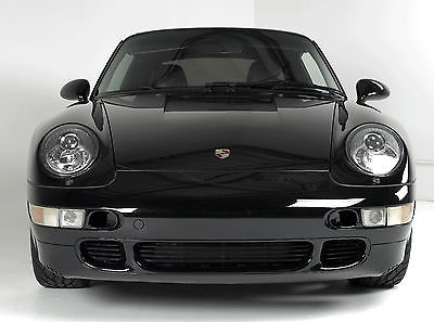 Porsche : 911 993 C4 1995 porsche 911 carrera 4 convertible 2 door 3.6 l with turbo front