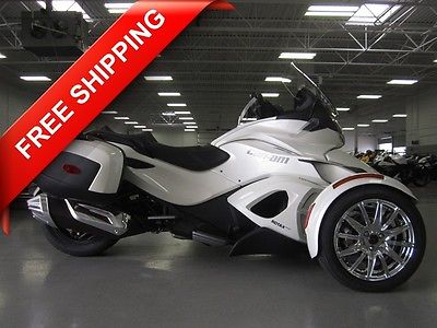 Can-Am : Spyder ST Limited 5 Speed Semi-Automatic (SE5) 2015 can am spyder st limited se 5 free shipping w buy it now