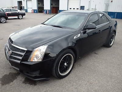 Cadillac : CTS Base Sedan 4-Door 2008 cadillac cts base sedan 4 door 3.6 l