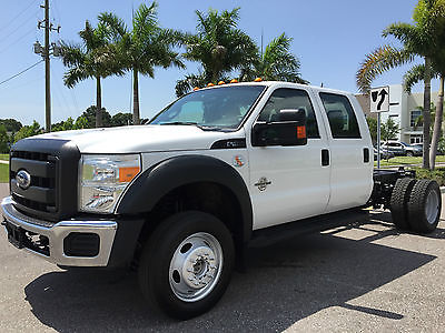 Ford : F-450 4X4 DRW CREW CAB & CHASSIS 6.7 LITER DIESEL  86 k mile 2011 ford f 450 crew cab chassis 4 x 4 drw 6.7 liter turbo diesel 4 wd