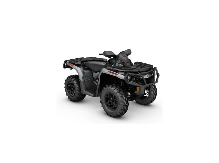 2016 Can-Am Outlander XT 650 Brushed Aluminum