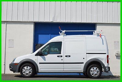 Ford : Transit Connect XL Cargo Weather Guard Shelving Ladder Rack 28k Repairable Rebuildable Salvage Runs Great Project Builder Fixer easy Rear Hit