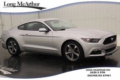 Ford : Mustang EcoBoost Premium Package Navigation Automatic 15 new 6 speed automatic 18 in wheels heated leather rear camera hid headlights