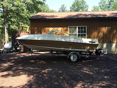 1983 19' Sea Ray Seville Cuddy Cabin