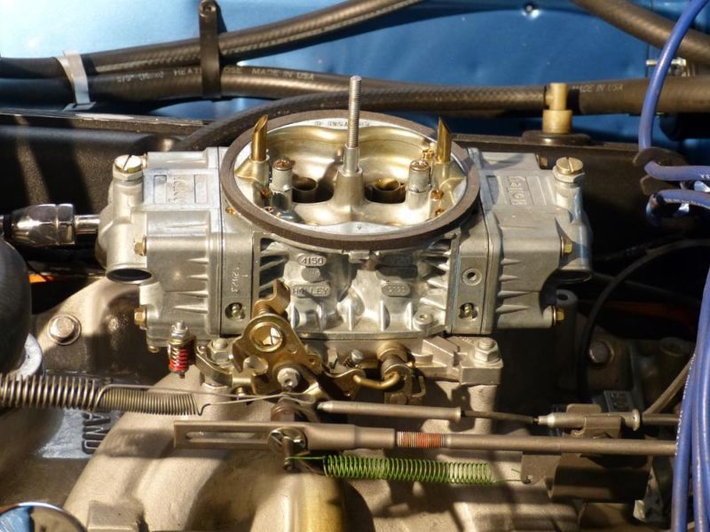 Used Holly 750 Classic HP Carburetor, 2