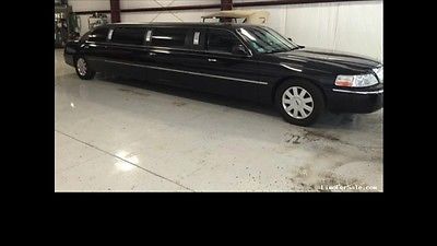 Lincoln : Town Car Limo LINCOLN LIMO LIMOUSINE SUPER STRETCH 120
