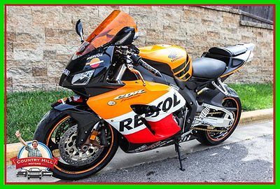 Honda : CBR 2004 honda 1000 rr 4 cbr repsol fast reserve exhaust race bike clean