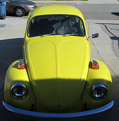 Volkswagen : Beetle - Classic Bug, Beetle, yellow,new paint,new motor,1835cc,disk brakes,