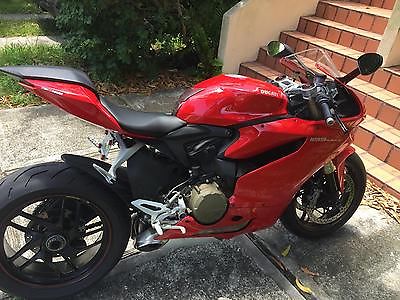 Ducati : Superbike 2012 ducati panigale 1199 abs brakes low miles mint adult owned