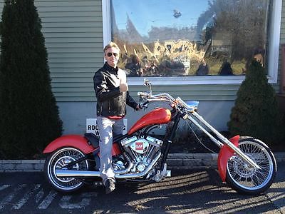 Other Makes : OCC Original OCC Red and Black Original,GAF Sturgis Model. new only 5 miles.Never on the road