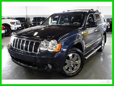 Jeep : Grand Cherokee Limited 2010 jeep grand cherokee limited 4 x 4 only 34 k miles 5.7 l hemi chrome wheels n