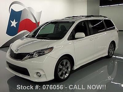 Toyota : Sienna SE SCOOTER POWER CHAIR LIFT 2011 toyota sienna se scooter power chair lift 6 k miles 076056 texas direct