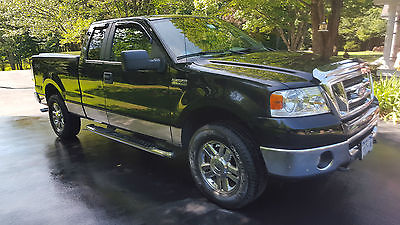 Ford : F-150 XLT Extended Cab Pickup 4-Door 2007 ford f 150 xlt extended cab pickup 4 door 5.4 l