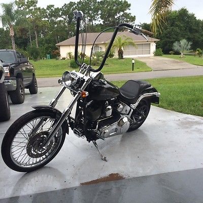 Harley-Davidson : Softail HARLEY DAVIDSON SOFTAIL WITH EXTRAS EASY FIX