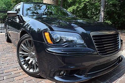Chrysler : Other 300C  (JOHN VARVATOS)-EDITION 2013 chrysler 300 c sedan 4 door 5.7 l hemi navi camera 20 2 keys limited 487