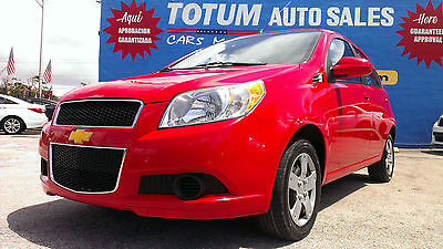 Chevrolet : Aveo LT Hatchback 4-Door 2011 chevrolet aveo 5 lt hatchback 4 door 1.6 l low miles warranty extra clean