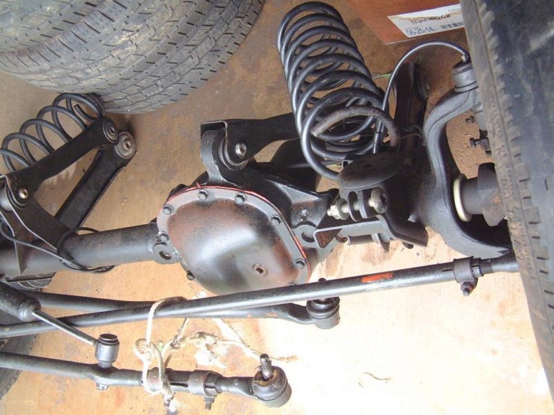 JEEP FRONT AXLE DIFFERENTIAL ASSEMBLY 4 X 4 FOUR WHEEL DRIVE #52069290, 0