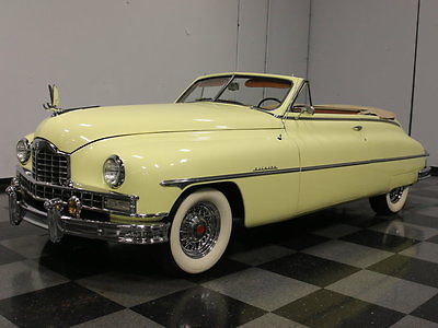 Packard : Custom 8 VICTORIA CONVERTIBLE SUPER RARE PACKARD 'VERT, 356 STRAIGHT 8, ULTRAMATIC AUTO, PRICED TO MOVE FAST!