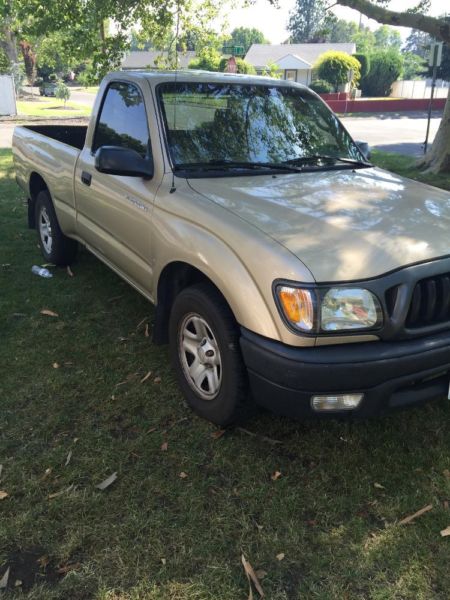 2004 Toyota Tacoma Reg Cab 2wd