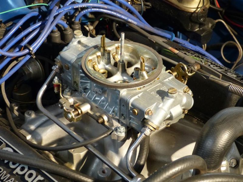 Used Holly 750 Classic HP Carburetor, 1