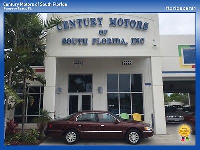 Lincoln : Continental NIADA Certified Leather Clean Low Miles Non Smokers Wood Trim Clean CarFax Leather WARRANTY