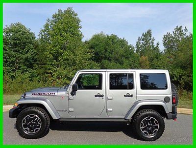 Jeep : Wrangler Rubicon NEW 2015 JEEP WRANGLER UNLIMITED RUBICON W/ HEATED LEATHER SEATS & REMOTE START