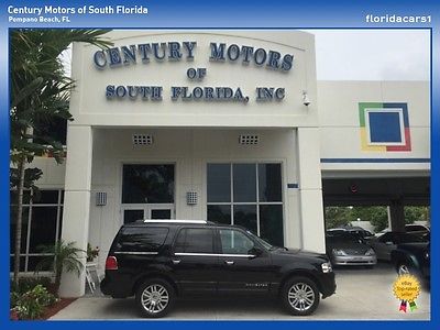 Lincoln : Navigator NIADA CERTIFIED CLEAN CAR-FAX 2 OWNERS SUV LOW-MILES NIADA CERTIFIED CLEAN CAR-FAX LEATHER WARRANTY DVD PLAYER ROOF-RACK SUNROOF