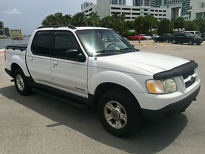 Ford : Explorer Sport Trac XL Sport Utility 4-Door 2002 ford explorer sport trac xl sport utility 4 door 4.0 l