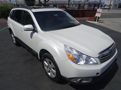 Subaru : Outback 2.5i Limited 2012 subaru outback 2.5 i limited repairable salvage wrecked damaged fixable save