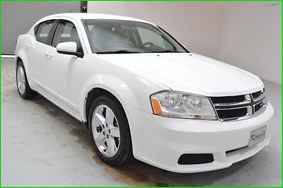Dodge : Avenger Mainstreet 2.4L 4 Cyl FWD Sedan, Clean Carfax! FINANCING AVAILABLE!! 82k Miles Used 2011 Dodge Avenger Mainstreet 4 Cyl Sedan