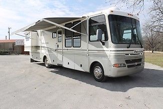 used rv TX 2003 Pace Arrow Slides Loaded Dark Cabinets Free Delivery or Warranty