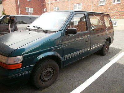 Dodge : Caravan LE Mini Passenger Van 3-Door 1984 dodge caravan le mini passenger van teaneck nj