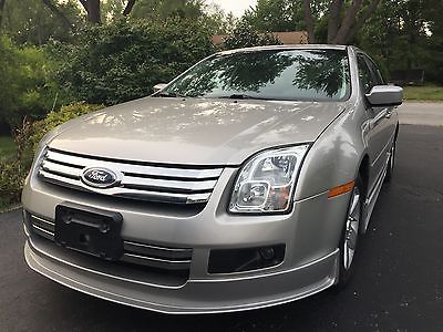 Ford : Fusion SEL 2007 ford fusion sel awd 3.0 l v 6 4 door premium