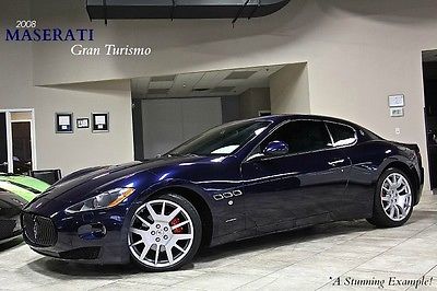 Maserati : Gran Turismo 2dr Coupe 2008 maserati granturismo coupe 119 k msrp 20 birdcage wheels nav red brakes