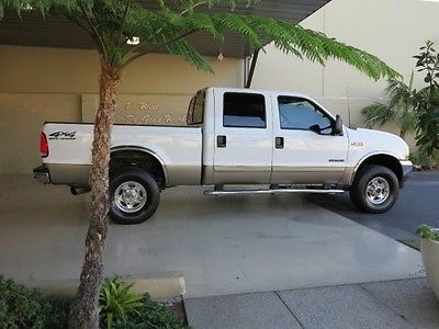 Ford : F-250 FreeShipping F-250 7.3L Diesel 4X4 Crew Cab Short Bed Lariat EXCELLENT CONDITION! GARAGE KEPT