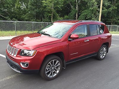 Jeep : Compass Limited Sport Utility 4-Door 2014 jeep compass limited 4 x 4 5 400 miles