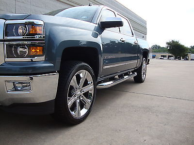 Chevrolet : Silverado 1500 LTZ with MEGA add ons SUPER CLEAN ! A+ CONDITION ! 2014 chevrolet silverado 1500 ltz 6.2 l v 8 trlr pkg 22 s 1 owner clean carfax