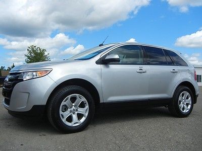 Ford : Edge SEL SEL 3.5L Back Up Camera Alloy Wheels Heated Leather Seats Low Miles Save Big $$