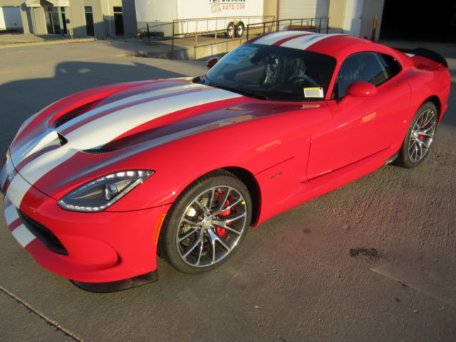 Dodge : Viper 2014 srt viper gts coupe
