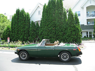 MG : MGB Convertible 1979 mgb convertible 4 cyl excellent condition garage stored