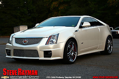Cadillac : CTS CTS-V COUPE 2013 cts v coupe 15 k in upgrades header exhaust intake tune recaro seats