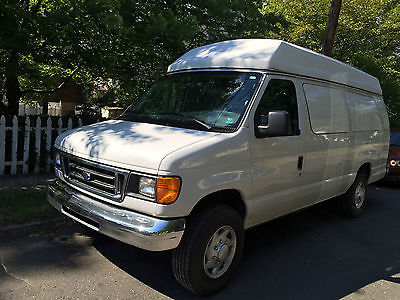 Ford : E-Series Van Base van 2006 ford econolin e 250 high top used as cargo van great for motorcycles