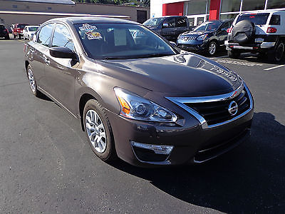 Nissan : Altima 2013 Nissan Altima S 2.5L V6 FWD Java Clean Carfax 2013 nissan altima s 2.5 l v 6 fwd java clean carfax one owner youtube video