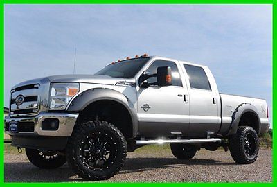 Ford : F-350 Lariat 2011 ford f 350 superduty supercrew lariat 4 x 4 lifted truck 6 diesel