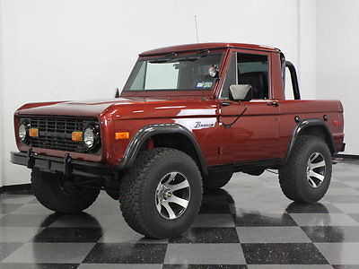 Ford : Bronco GREAT RUNNING 351W MOTOR, NICE HALF CAB CONVERSION, VERY CLEAN BRONCO!