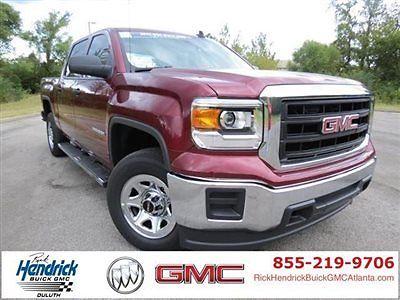 GMC : Sierra 1500 4WD Crew Cab 143.5