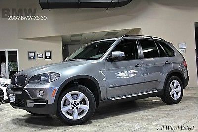 BMW : X5 4dr SUV 2009 bmw x 5 30 i awd xdrive suv technology pkg panorama premium heatedleather nav