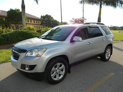 Chevrolet : Traverse FLORIDA SATURN OUTLOOK XE LOW MILES AND SERVICED! 2009 florida saturn outlook xe 2 wd chevy traverse v 6 low miles and serviced